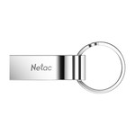 Флешка USB 2.0 8Gb Netac U275 silver