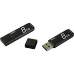 Флешка USB 2.0 8Gb Netac U351 black