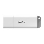 Флешка USB 2.0 16Gb Netac U185 white