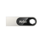 Флешка USB 2.0 16Gb Netac U278 black/silver