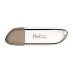 Флешка USB 2.0 16Gb Netac U352 silver