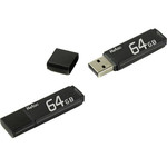 Флешка USB 2.0 64Gb Netac U351 black
