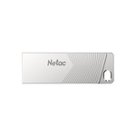 Флешка USB 3.2 32Gb Netac UM1 white/silver