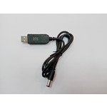 Кабель USB - штекер 5.5 x 2.1 1м с выходом 4.2V