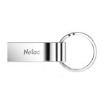 Флешка USB 2.0 32Gb Netac U275 silver