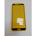 Защитное стекло noname Full Cover Honor 9S / Huawei Y5P рамка черная
