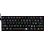 Клавиатура механическая Redragon Lakshmi RGB подсветка, USB, black