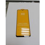 Защитное стекло Full Cover Xiaomi Redmi 10C / 12C / Poco C40 рамка черная