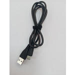 Кабель MRM G03 USB Type-A - USB Type C 1м Black