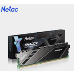 Модуль памяти Netac Shadow DDR3 8GB 1600 11-11-11-28 1.5v