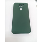 Защитный чехол Xiaomi Redmi Note 9 TPU с подкладкой green