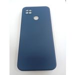 Защитный чехол Xiaomi Redmi 9C 10A с подкладкой TPU blue