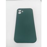 Защитный чехол Iphone 12 / 12 Pro TPU с подкладкой Green