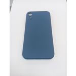 Защитный чехол Iphone XR TPU с подкладкой Blue