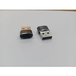 Переходник USB Type-A шт - Type-C гн (новый провод в старый блок питания)