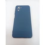 Защитный чехол Xiaomi Redmi Note 10 / Note 10S / Poco M5S с подкладкой TPU blue