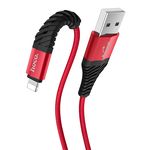 Кабель Hoco X38 USB 2.0 - Lightning iphone 1м red