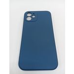Защитный чехол Iphone 12 TPU с подкладкой Blue
