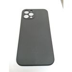 Защитный чехол Iphone 12 Pro TPU с подкладкой Black