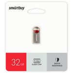 Флешка USB 2.0 32Gb Smartbuy MC8 red