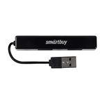 Разветвитель Hub USB 2.0 Smartbuy SBHA-408 4 порта