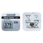 Батарейка Maxell SR-521SW 379