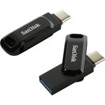 Флешка USB 3.1 64Gb SanDisk Ultra Dual Drive Type-C