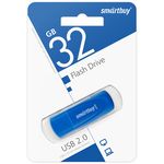 Флешка USB 2.0 32Gb Smartbuy Scout blue