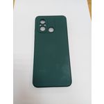 Защитный чехол Xiaomi Redmi 12C 4G, 11A, Poco C55 TPU с подкладкой green