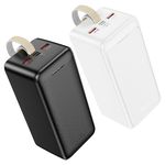 Внешний аккумулятор PowerBank Hoco J111D, 50000mAh 160Wh PD30W черный