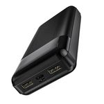 Внешний аккумулятор PowerBank Hoco J72A, 20000mAh 74Wh черный