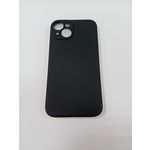 Защитный чехол Iphone 14 TPU с подкладкой Black