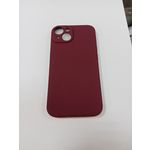 Защитный чехол Iphone 14 TPU с подкладкой Red