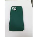 Защитный чехол Iphone 14 TPU с подкладкой Green