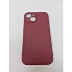 Защитный чехол Iphone 15 TPU с подкладкой Red