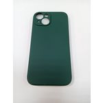 Защитный чехол Iphone 15 TPU с подкладкой Green