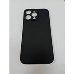 Защитный чехол Iphone 15 Pro Max TPU с подкладкой Black