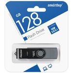 Флешка Dual USB (+ Type-C) 3.0 128Gb SmartBuy Twist Dual