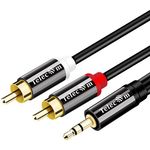 Кабель Telecom Pro TAV7183M 3,5джек ШТ - 2RCA ШТ 1.5m