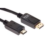 Кабель DisplayPort - HDMI Vcom CG609 4K60Hz 1.8м