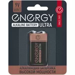 Батарейка Energy Ultra 6LF61 9V Крона