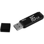 Флешка USB 2.0 16Gb Netac U351 black