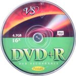 Диск VS DVD+R 4.7Gb 16x