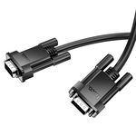 Кабель SVGA VGA 15m/m 1м Hoco US11