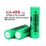 Аккумулятор 21700 Liitokala Lii-48S 4800mAh 18Wh Tip (выпуклый +)