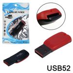 Card Reader Картридер USB52 microSD