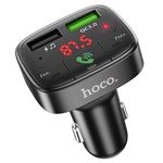 FM модулятор Hoco E59 Hands free bluetooth 5 2xUSB microSD QC18W 12-24V