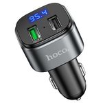 FM модулятор Hoco E67 Hands free bluetooth 5 2xUSB QC18W 12-24V