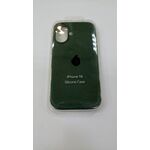 Защитный чехол Iphone 16 силиконовый Green