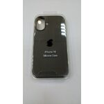 Защитный чехол Iphone 16 силиконовый Gray